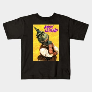 ''ROCK LEGEND'' DINOSAURS tv show Robbie Sinclair T shirt Kids T-Shirt